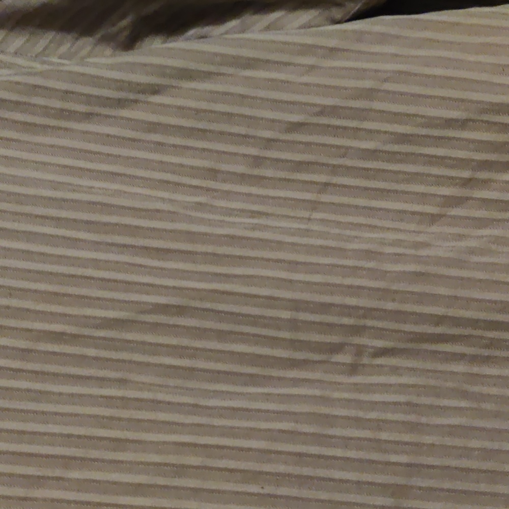 Calvin Klein striped Button Up - image 2